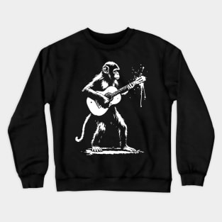 monkey rock Crewneck Sweatshirt